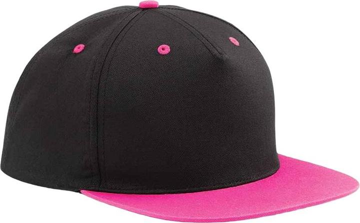 Immagine prodotto Beechfield Cappellino con Visiera Contrasto 5 Pannelli (Taglia unica)