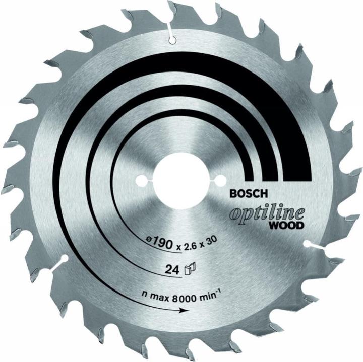 Produktbild Bosch Professional Zubehör PRO Wood Kreissägeblatt, 160 x 2.6 x 20 mm