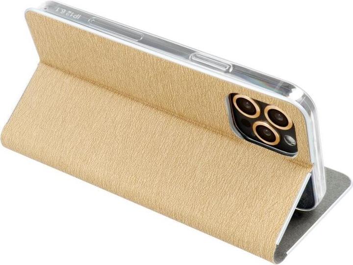 Image du produit OEM Book case LUNA Book Gold for XIAOMI Redmi Note 13 PRO Plus 5G gold (Xiaomi Redmi Note 13 Pro 5G)