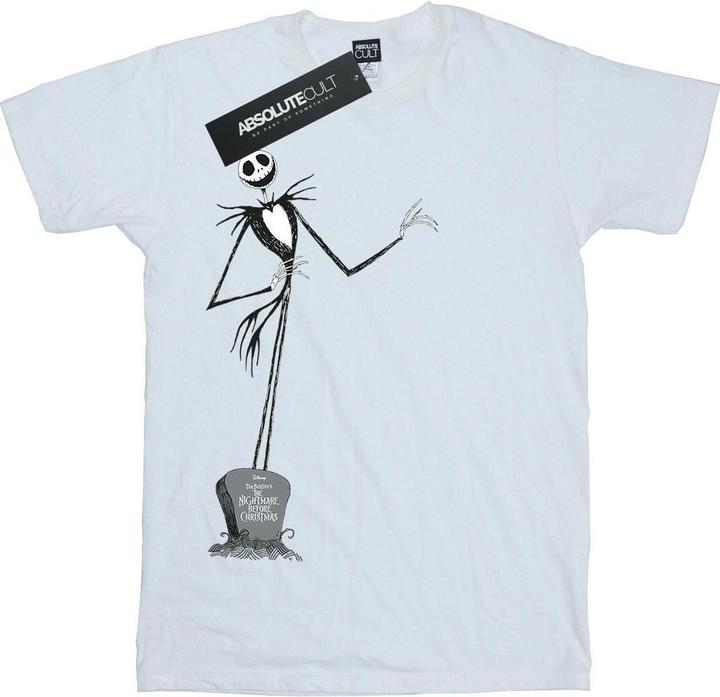 Produktbild Disney Nightmare Before Christmas Jack Pose TShirt Jungen (140, 146)