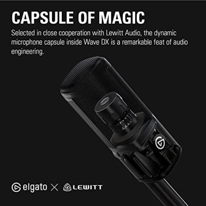 Actual product image Elgato Wave DX