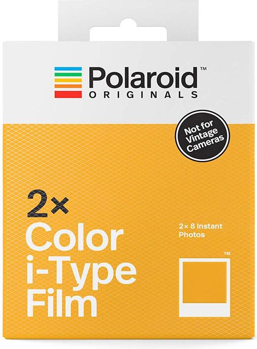 Produktbild Polaroid I-Type ColorI-Type Color, Doppelpack (2x 8Photos) (i-Type)