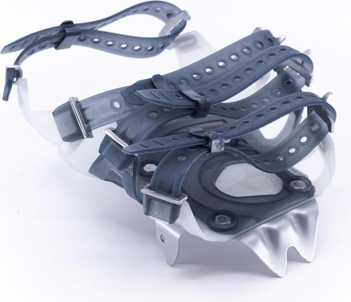 Produktbild Msr Binding PosiLock AT Lightning Ascent 3 Strap Womens Right Gray Crampon (103mm) (Touren Ski)