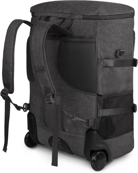 Image du produit Normani Trolley de voyage avec fonction sac à dos - 9227 (37 l, Bagage à main (jusqu'à 50l))