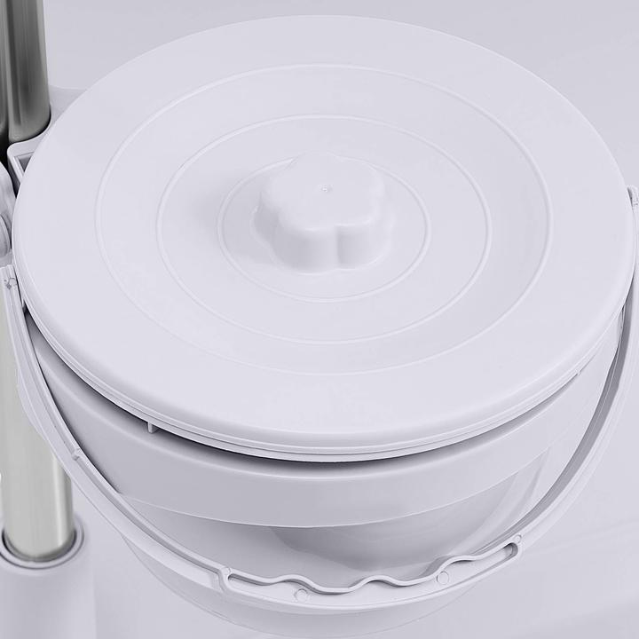Produktbild Steinberg Laborwagen Aufbewahrungswagen Labor Rollwagen 2 Ablagen 2 Fächer 40 kg