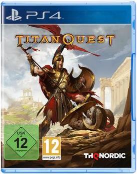 Immagine prodotto THQ Titan Quest, PS4 (PS4, Multilingue)