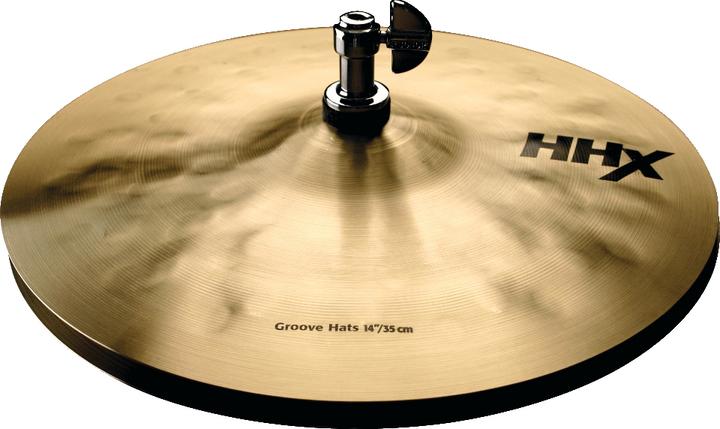 Actual product image Sabian SA HHX Groove Hats 14" (14", Cymbal)