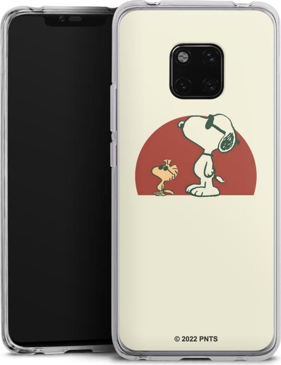 Produktbild DeinDesign Silikon Hülle für Huawei Mate 20 Pro Handyhülle Case Smartphone Schutzhülle Kindheit Snoopy (Huawei Mate 20 Pro)