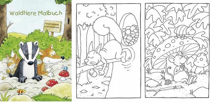 Immagine prodotto Libro da colorare
