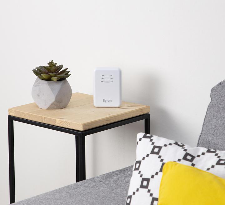 Actual product image Byron Radio Doorbell Radio Doorbell Set (Wireless)