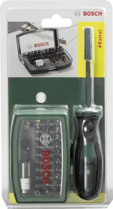 Produktbild Bosch Professional Zubehör Bit-Set (Kreuz Pozidriv PZ M1, Kreuz Pozidriv PZ M2, Kreuz Pozidriv PZ M3, Kreuz Phillips PH M1, Kreuz Phillips PH M2, Kreuz Phillips PH M3, Schraubschlitz M3, Schraubschlitz M4, Schraubschlitz M5, Schraubschlitz M6, Sechskant (hexagonal) M3, Sechskant (hexagonal) M4, Sechskant (hexagonal) M5)