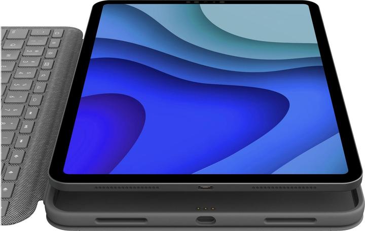 Produktbild Logitech Folio Touch (CH, iPad Pro 11 2018 (1. Gen), iPad Pro 11 2021 (3. Gen), iPad Pro 11 2020 (2. Gen), iPad Pro 11 2022 (4. Gen))