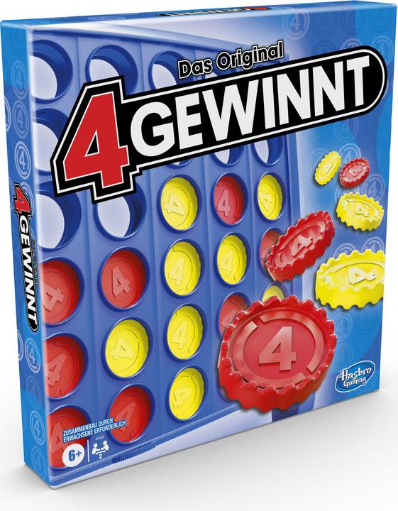 Hasbro Gaming 4 gewinnt (Deutsch)