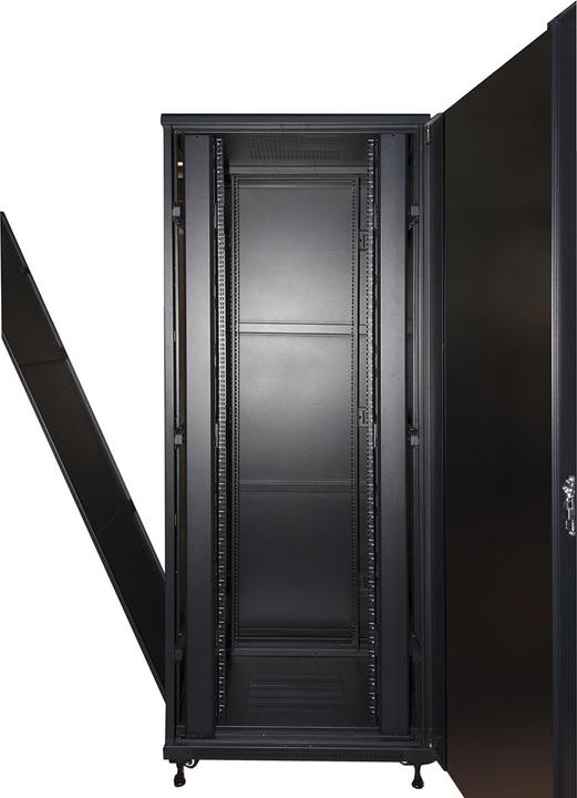 Produktbild ARMADIO DA TERRA 19" 42 UNIT&#192, 2055*800*800 NERO (10.86 HE, 19 Zoll Rack)