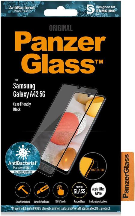 Image du produit PanzerGlass Edge-to-Edge (1 pièce(s), Samsung Galaxy A42 5G)