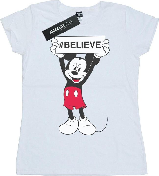 Produktbild Disney Mickey MouseBelieve TShirt (XL)