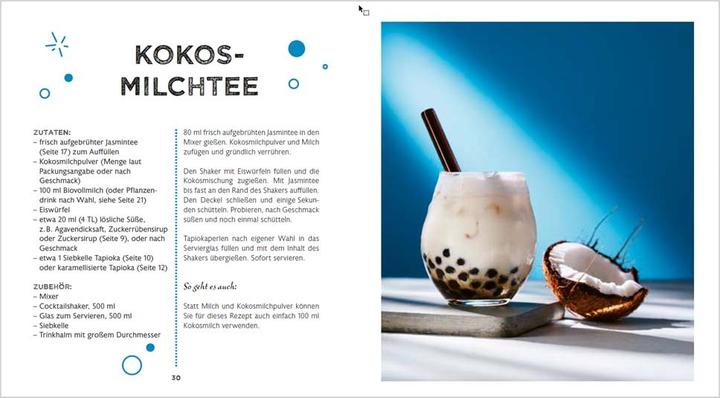 Produktbild Bubble Tea - 50 verrückte Rezepte (Deutsch, Assad Khan, 2021)