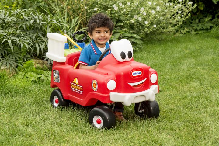 Image du produit Little Tikes Camion de pompiers Spray & Rescue