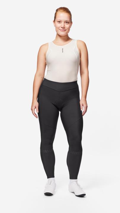Van rysel Damen lang ohne Träger Rennrad Radhose - Endurance schwarz