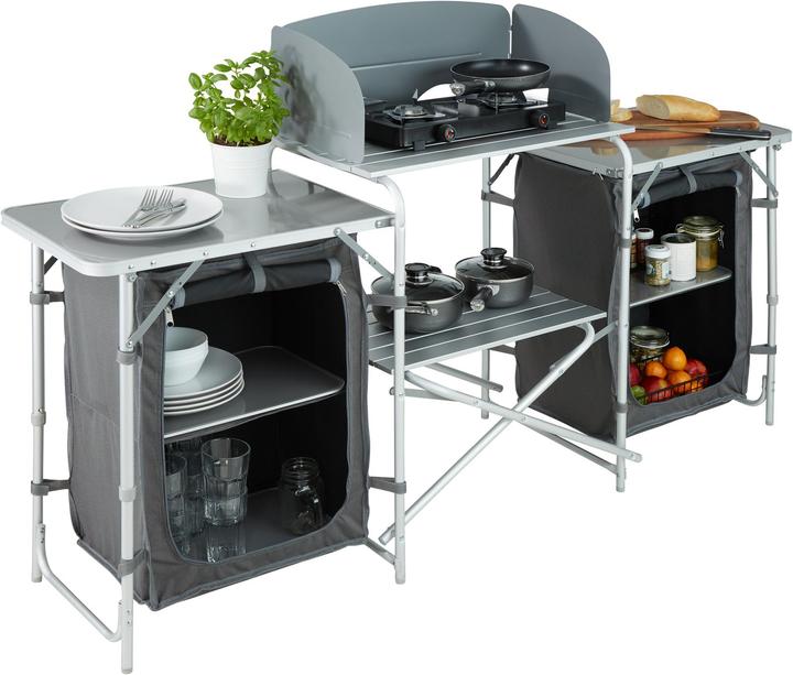 Produktbild tectake Campingküche