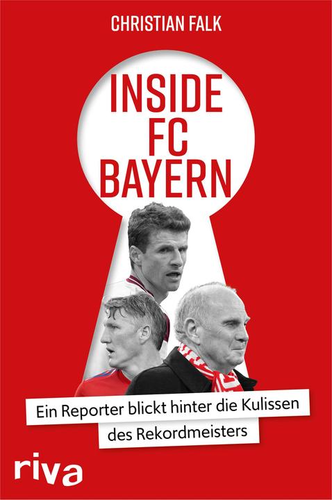 Actual product image Inside FC Bayern (German, Christian Falk, 2020)