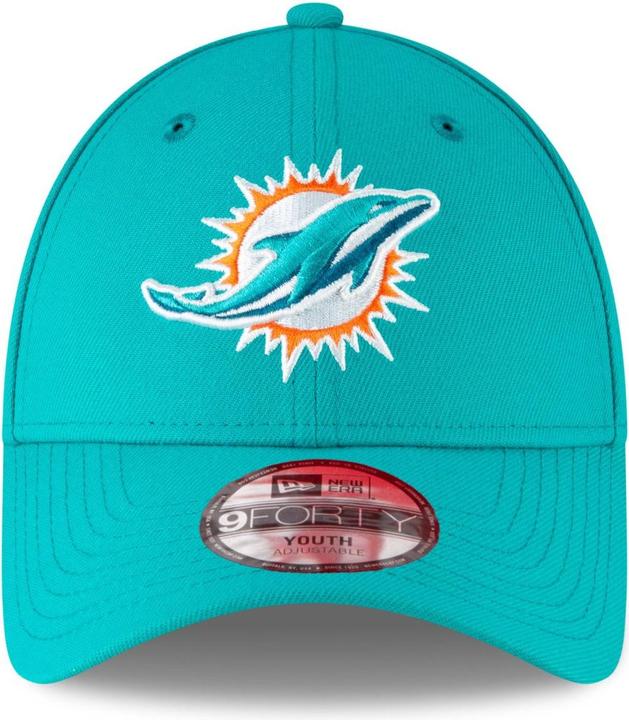 Immagine prodotto New Era Cappellino 9Forty per bambini - Lega Miami Dolphins (55, 56, 54 C)