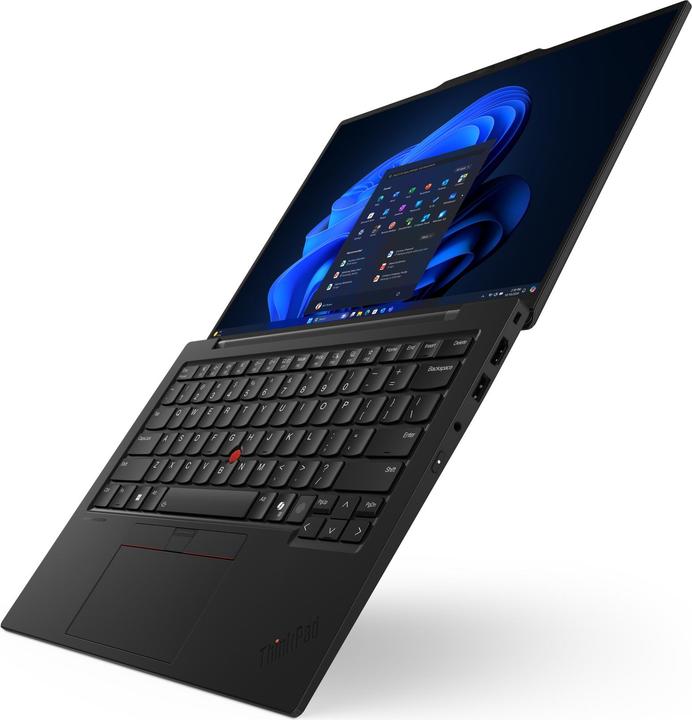 Actual product image Lenovo ThinkPad X1 Carbon | Black | 14 " | OLED | 2.8K | 2880 x 1800 pixels | Anti-glare | Intel Core Ultra