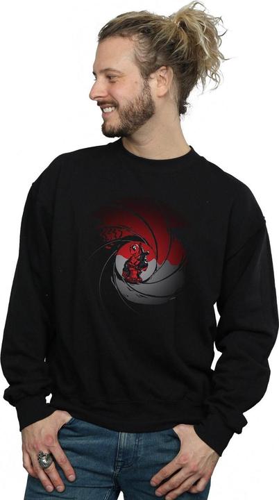 Image du produit - Sweat DEADPOOL GUN BARREL - Homme (S)