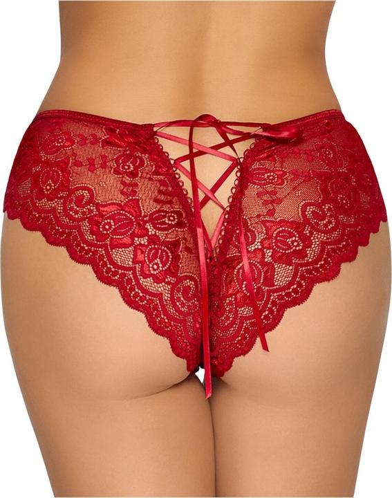 Immagine prodotto Cottelli Collection Mutandine senza cavallo rosse S (S)