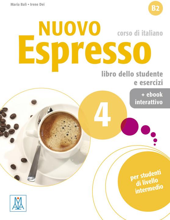 Actual product image Nuovo Espresso 4 corso di italiano (Italian, Irene Dei, Maria Balì, 2021)