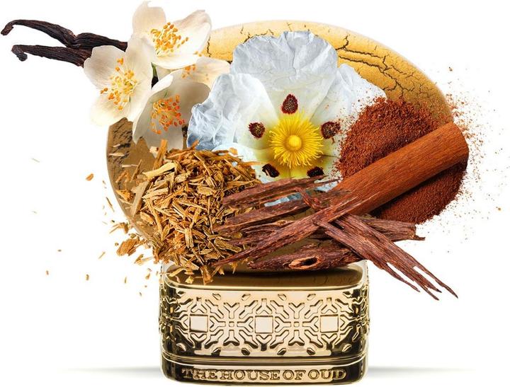 Actual product image The House of Oud Golden Powder (Eau de parfum, 75 ml)