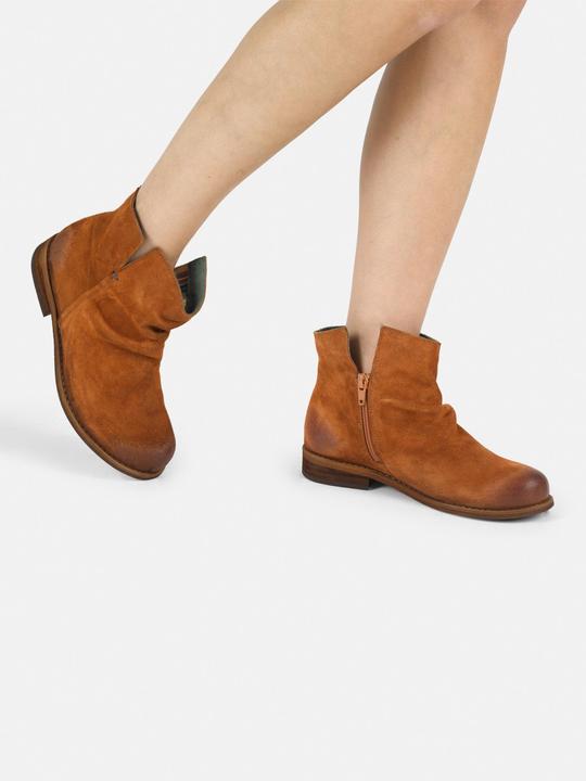 Produktbild Felmini WIDE FIT ODERG W104 Niedrige Stiefelette aus Veloursleder mit Innenreissverschluss. Diese Sti (36)