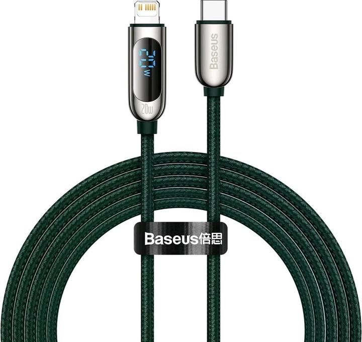 Immagine prodotto Baseus 20W PD Display Ricarica veloce (2 m, USB 3.0)