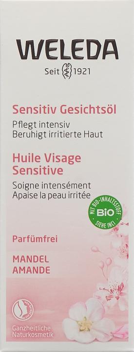 Produktbild Weleda Mandel wohltuendes Gesichtsöl (50 ml, Gesichtsöl)
