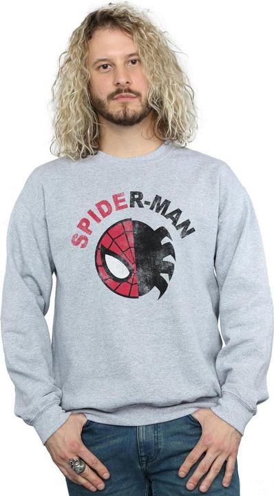 Produktbild SpiderMan Classic Split Sweatshirt (L)