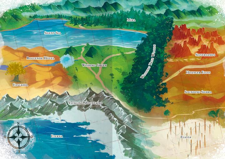 Actual product image Ravensburger Wishkeeper, Band 1: Das Land der verborgenen Wünsche (German, Barbara Laban, 2024)