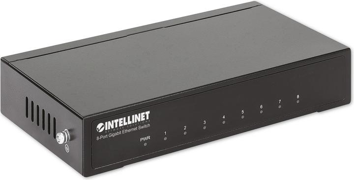 Image du produit Intellinet commutateur 8 ports Gigabit Ethernet (8 Ports)