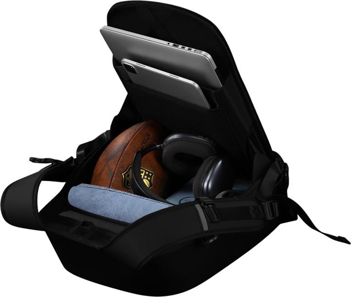 Image du produit Carbon Tech Cyber AI Rucksack mit integriertem LED-Display