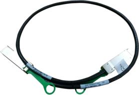 Actual product image HPE E Aruba DA Copper Cable QSFP28 to QSFP28 (3 m)