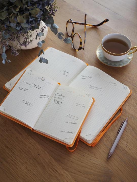 Actual product image Rhodia Webplanner 2024 (10 x 15 cm)
