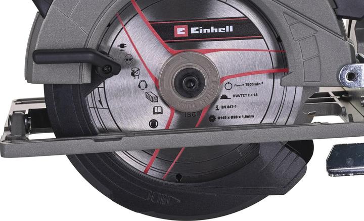 Actual product image Einhell TE-CS 18/165-1 Li Solo
