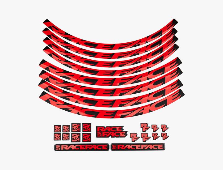 Produktbild Race Face Decal Kit Next SL 26/ARC & AR 25-27