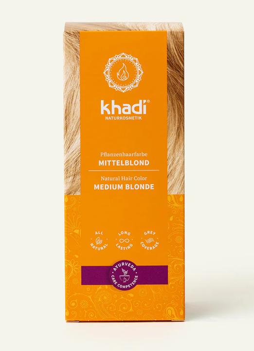 Produktbild Khadi Pflanzenfarbe (Mittelblond)