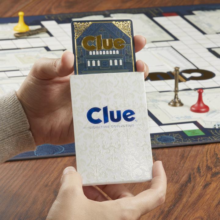 Actual product image Hasbro Gaming Cluedo (German)