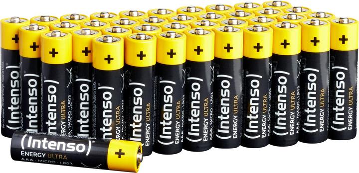 Image du produit Intenso Énergie Ultra (40 pcs, AAA, 1250 mAh)