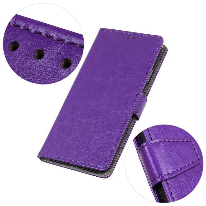 Produktbild MU Classic Crazy Horse Leder Bookcover Series (Nokia 2.3)