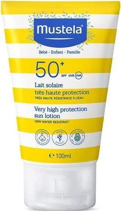 Mustela Sonnenmilch (Sonnenmilch, SPF 50+, 100 ml, 128 g)