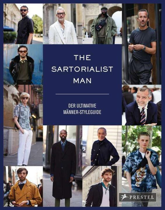Actual product image The Sartorialist Man (German, Scott Schuman, 2021)