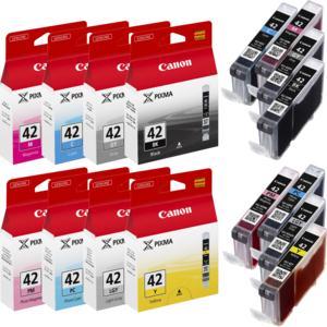 Produktbild Canon Cli-42 (M, BK, GY, LGY, C, Y, PC, PM)