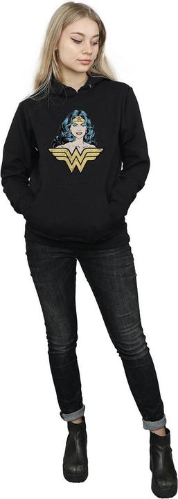 Produktbild Wonder Woman Gaze Kapuzenpullover (XL)